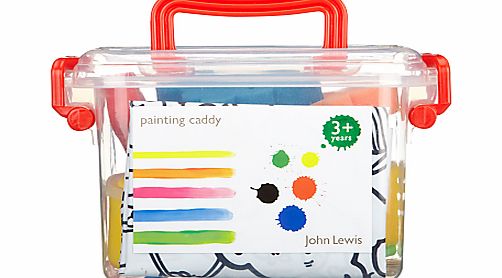 John Lewis Painting Caddy Set