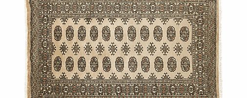 Pakistan Bokhara Runner, Beige, L183