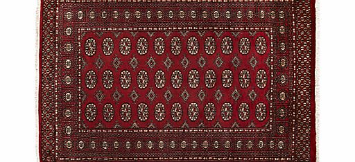 John Lewis Pakistan Bokhara Runner, Red