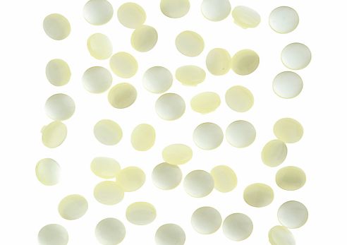 John Lewis Pearlised Shank Buttons, 10mm, Pack