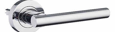 John Lewis Petra Lever Rose, Polished Chrome, Pair