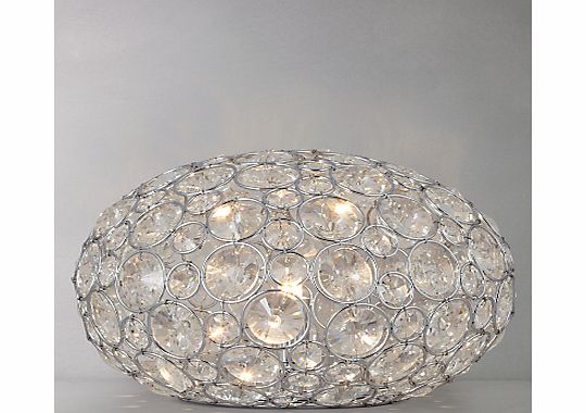 John Lewis Phoebe Glitter Ball Table Lamp