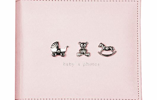 John Lewis Photograph Album, Pink