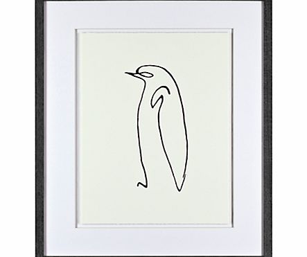 John Lewis Picasso- Le Pingouin Framed Print, 40 x 50cm