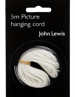 John Lewis Picture Hanging Cord