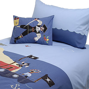 John Lewis Pirates Duvet Cover Set