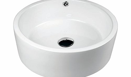 John Lewis Pisa Round Countertop Bathroom Sink