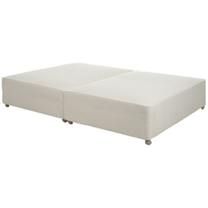 John Lewis Pocket Spring Divan Base- Super Kingsize