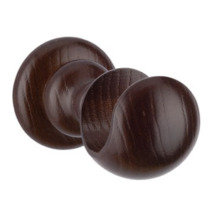 John Lewis Pole Bracket- Ash Walnut- 35mm