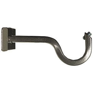 John Lewis Polished Steel Centre Bracket, Dia.19mm