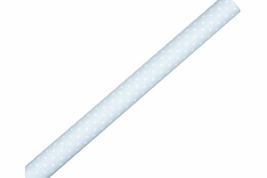 John Lewis Polka Dot Baby Wrapping Paper, L3m