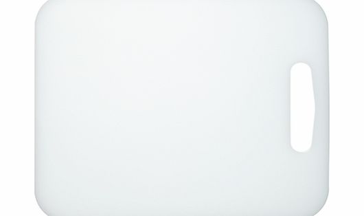 John Lewis Polyethylene Chopping Board, Large