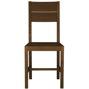 Portal Dining Chair- Walnut