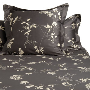 john lewis Premium- Silhouette Duvet Cover- Nero- Single