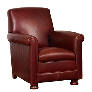 John Lewis Princess Leather Chair