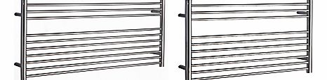 John Lewis Priory Central Heated Towel Rail and