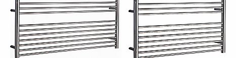 John Lewis Priory Dual Fuel Heated Towel Rail