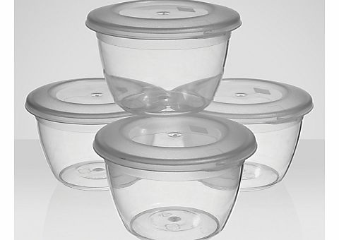 Pudding Bowls, Set of 4, 150ml