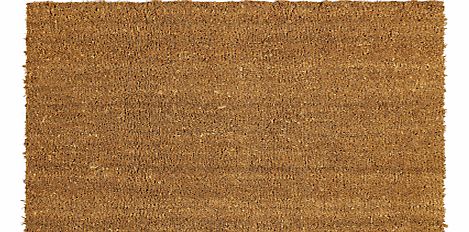 PVC Coir Mat, Natural