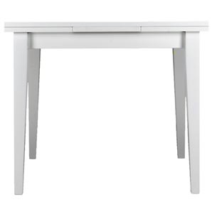 Quebec Extending Dining Table- White