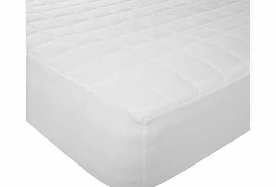 John Lewis Quick Dry Quilted Mattress