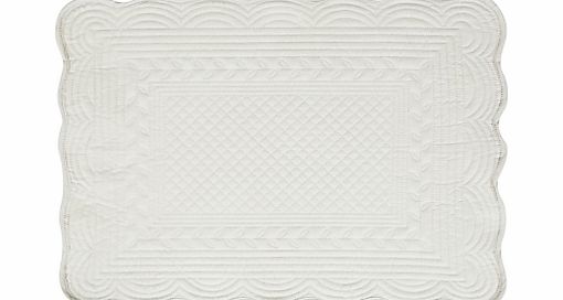 John Lewis Quilted Placemat