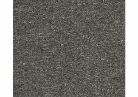 John Lewis Quinn Semi Plain Fabric, Charcoal,