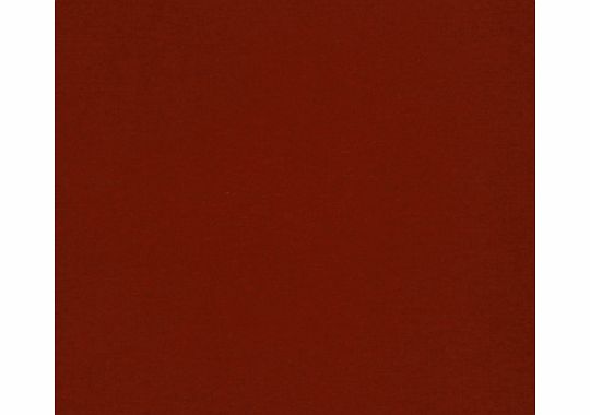John Lewis Quinn Semi Plain Fabric, Crimson,