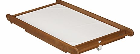 John Lewis Rachel Cot Top Changer, Darkwood