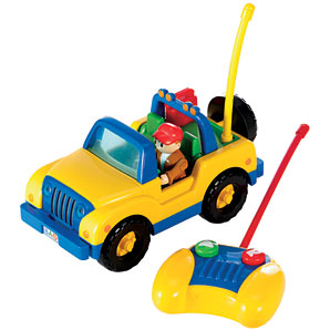 John Lewis Radio Controlled 4x4 Jeep