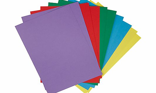 John Lewis Rainbow Card, Pack of 8