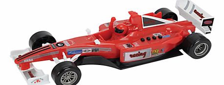 John Lewis Red Formula One Race Car