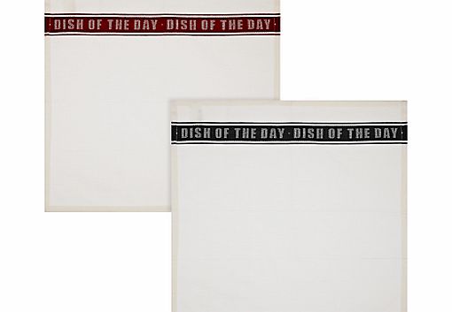 John Lewis Restoration Dish of the Day Napkins,