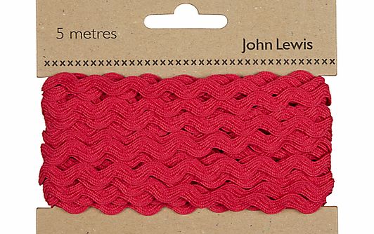 John Lewis Ric Rac, 8mm