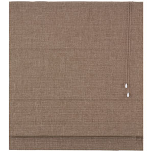 John Lewis Ripple Roman Blind- Natural- W60cm