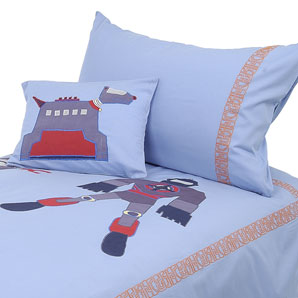 john lewis Robots Duvet Cover Set