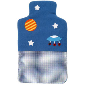 Rocket Hot Water Bottle Cover