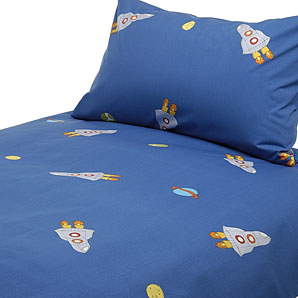 john lewis Rockets Duvet Cover Set