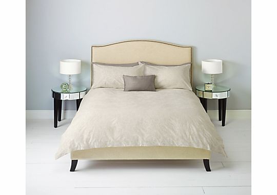 Rococco Damask Bedding, Natural