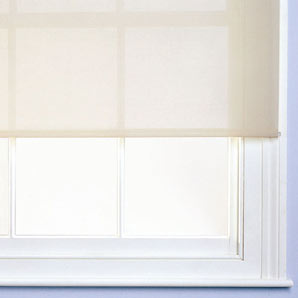 MADE TO MEASURE VOILE ROLLER BLINDS - VOILE