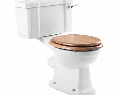 John Lewis Roma Close Coupled Toilet Set with