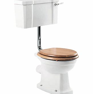 John Lewis Roma Low Level Toilet Set with Oak