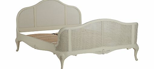 John Lewis Rose Bedstead, Ivory, Super Kingsize