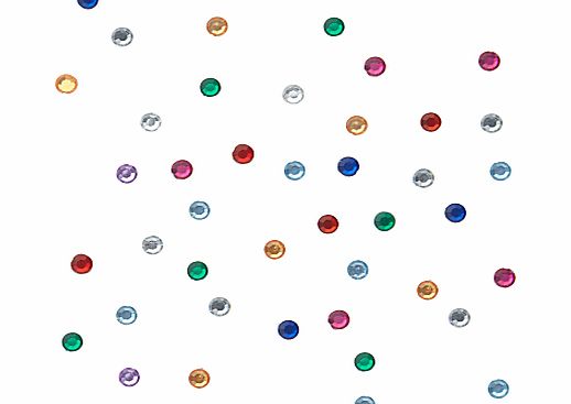 John Lewis Round Jewels, Multicoloured