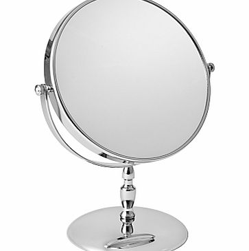 Round Stem Chrome Mirror