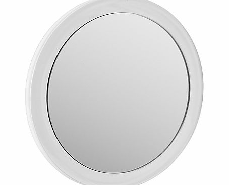 John Lewis Round Suction Cup Travel Mirror