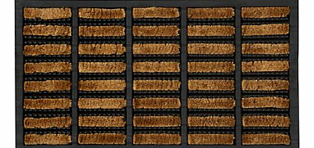 John Lewis Rubber and Coir Scraper Mat