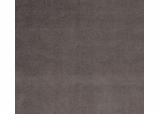 John Lewis Ruben Woven Velvet Fabric, Smoke,