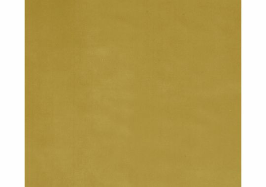 John Lewis Ruben Woven Velvet Fabric, Yellow,