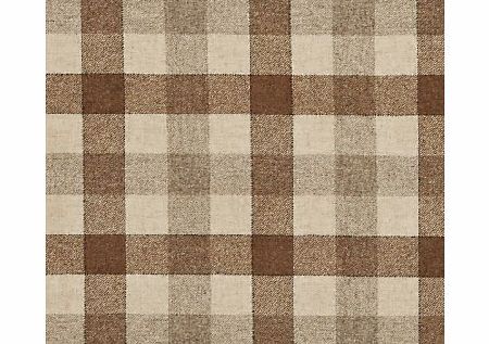 John Lewis Rupert Woven Wool Fabric, Mole, Price